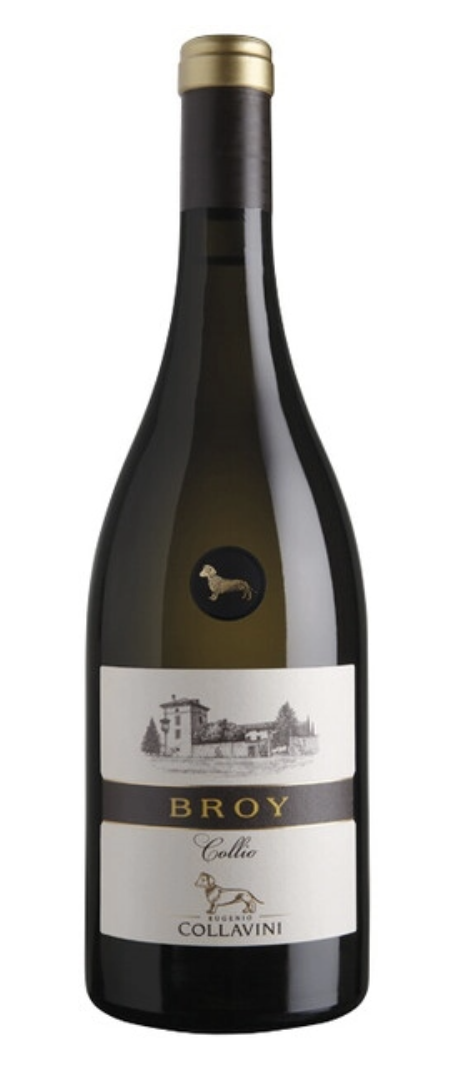 Вино Broy 2017 DOC Collio Collavini сухе біле 13% 0.75Італія